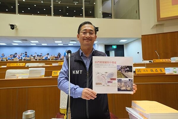 新竹關西外環道延宕多年，明年送內政部審議爭取經費。圖／新竹縣政府提供