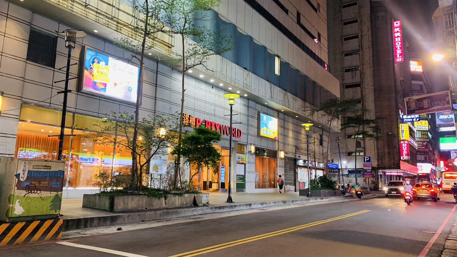 ▼桃園成熟商圈店面租賃市場回溫。(圖/台灣房屋提供)