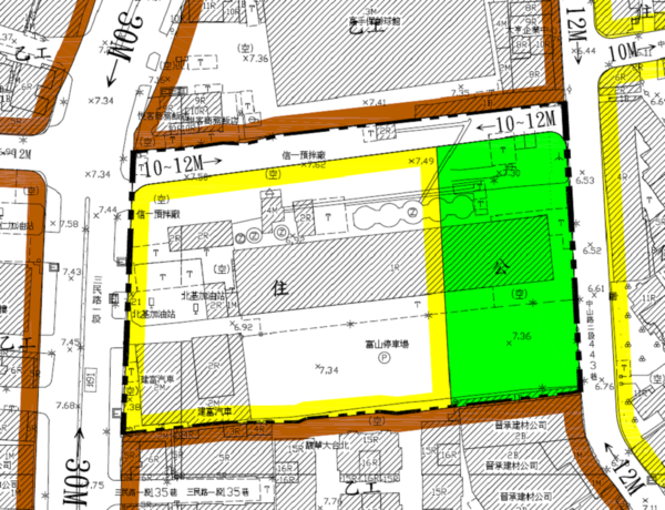 板橋三民路工業區轉型細部計畫。示意圖／新北市府提供
