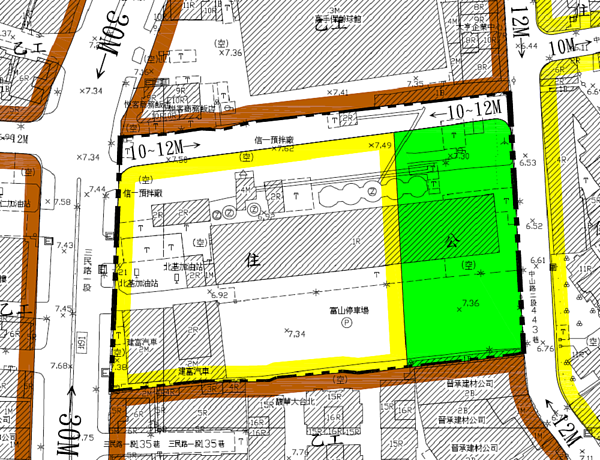 板橋三民路工業區轉型細部計畫。示意圖/新北市府提供