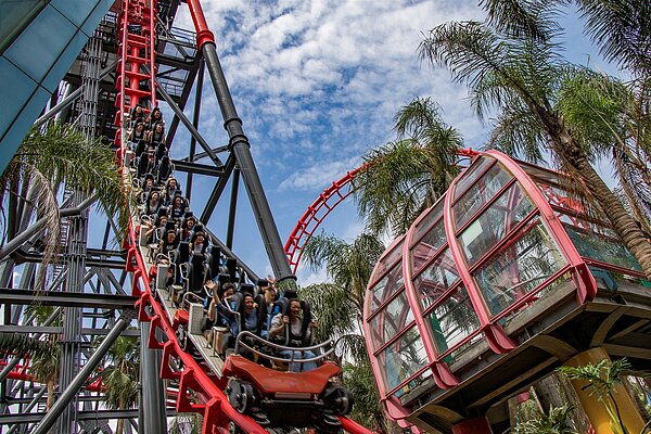 麗寶樂園渡假區員工全年免費玩樂園。圖/麗寶集團提供