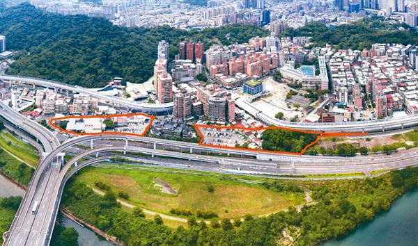 安坑輕軌K8新和國小站周邊J單元區段徵收案，未來將規畫住宅區、公園及停車場等。圖／新北地政局提供