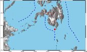 菲律賓民答那峨島南部外海7.2強震！天花板崩落　民眾奔逃畫面曝光