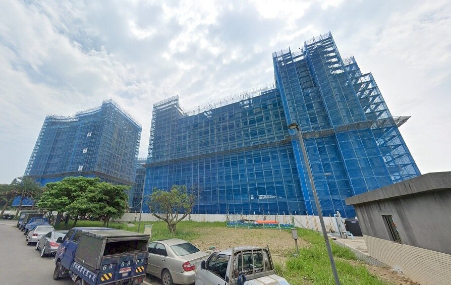 ▼「日初不老莊園」第1期預計明年第2季完工。(圖/翻攝<a href="https://www.google.com.tw/" target="_blank"><span style="color:#000000;">GoogleMaps</span></a>)