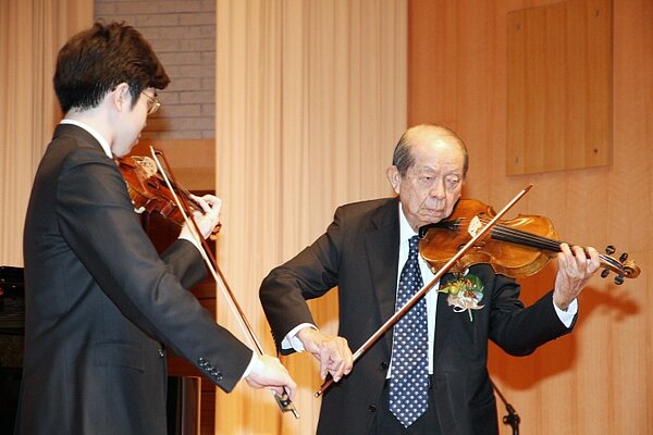 南市文化局表示,許文龍是台灣文化界的巨擘。圖/文化局提供