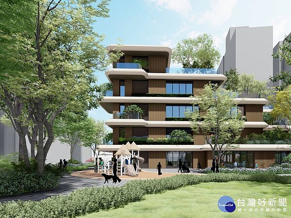 板橋三民路工業區轉型審議通過 新增公園1,237坪及公益設施1,311坪。圖/新北城鄉局提供