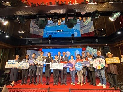 「仁川-台中」12月10日開航，台中的天空愈來愈熱鬧。圖／台中市觀旅局提供