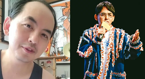 黃子佼6月份曾在直播中透露自己長期以來戴假髮的事情。圖/截自黃子佼臉書、聯合報資料照片