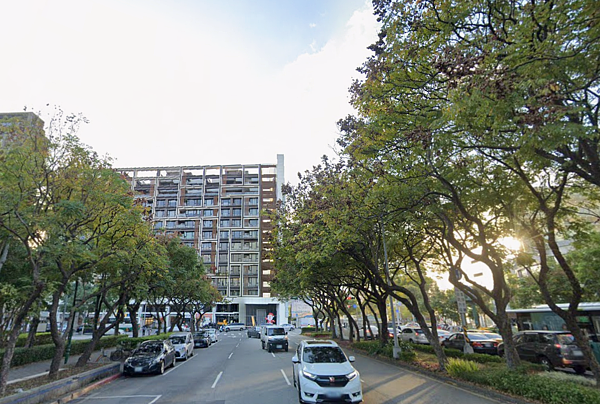 天母忠誠路街景圖/翻攝自Google maps