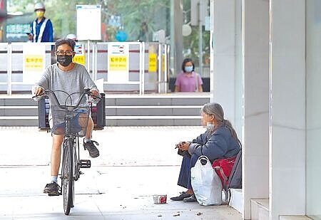 
任何人陷入窮、老、病、家暴、失業，又缺乏支援，都可能無家可歸。（本報資料照片）
