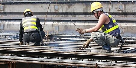 營造廠皇昌前三季營業毛利率達8%,Q4旺季帶動營運成長。圖∕本報資料照片