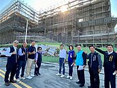 豐原國民運動中心　拚明年9月完工