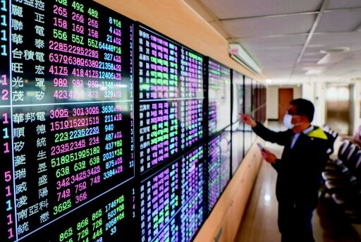 台股連日上漲。圖/聯合報系資料照片
