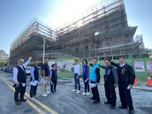 台中豐原運動中心　明年9月完工
