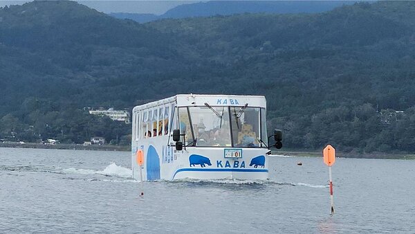 基隆市政府在明年度的總預算編列5000萬元，擬購置兩艘水陸兩棲的鴨子船，吸引觀光客來到基隆遊玩。圖／基隆市政府提供