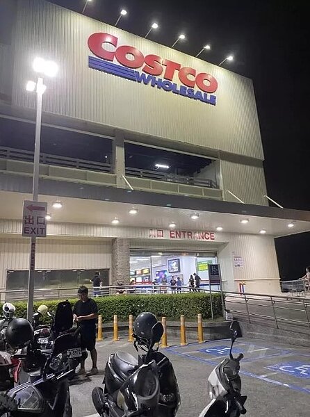 好市多高雄中華店將搬至高雄80期重劃區,期程未定。圖/翻攝自好市多高雄店官網