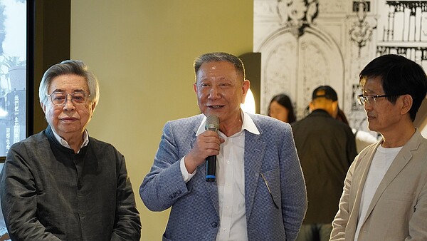 基金會董事長沈慶京致詞。(圖/沈春池文教基金會)