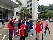 劍潭里健行大步走活動