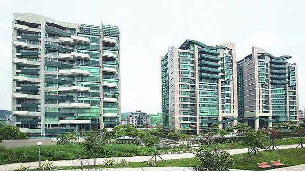 帝景水花園。圖/聯合報系資料照