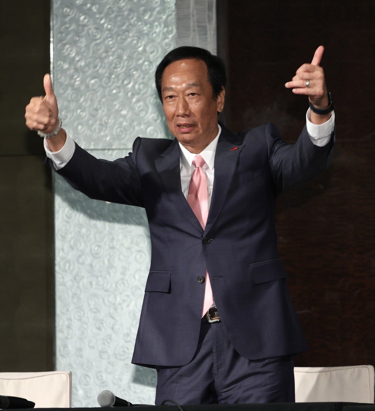 鴻海創辦人郭台銘。記者曾吉松/攝影