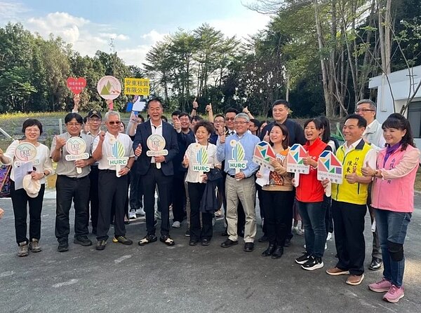 「竹山好室」為南投縣第二案社會住宅，預計今年12月啟動招標程序，最快2028年完工，可提供約172戶社會住宅。圖／住都中心提供
