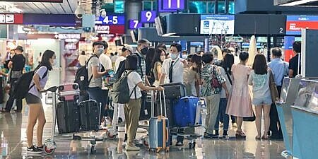 受通膨影響,2024年寒假與農曆春節參團赴海外旅遊,除韓國因航空票價下修,團費較今年同期降約10%,其餘各線團費均較今年同期全面上漲。圖∕本報資料照片