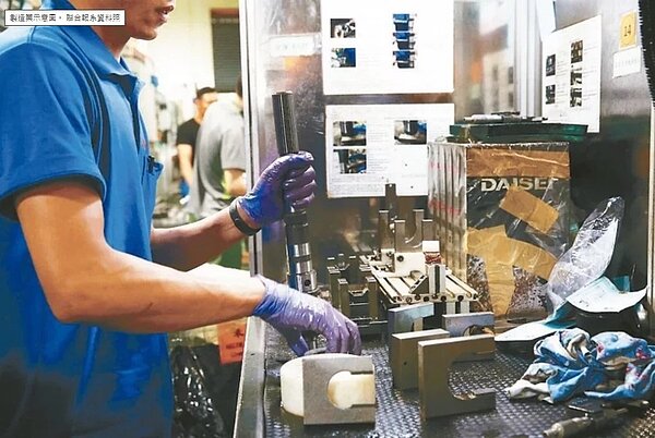 製造業示意圖。圖／ 聯合報系資料照

