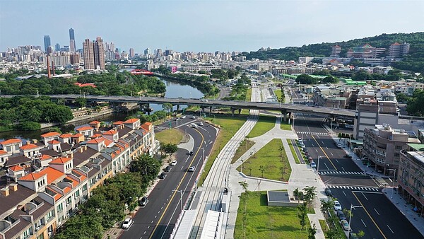 九如橋拆除。圖／高雄市政府提供