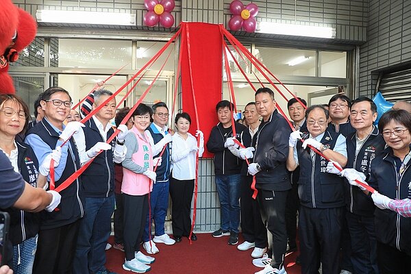 北區乾溝子活動中心耐震補強完工。圖/台中市政府提供