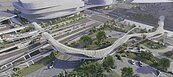 水湳砸145億建設　3大空廊串連