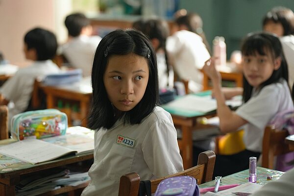 新科金馬影后林品彤詮釋「小曉」肢體與內心完全投入。圖/CATCHPLAY提供