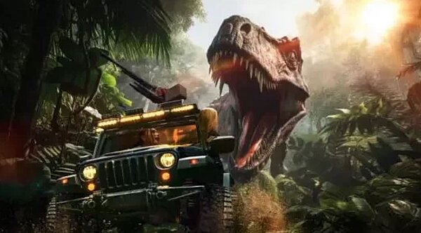 沖繩2025年將有一家叢林探險主題公園開幕營業。網路照片擷自X@halohalo_travel