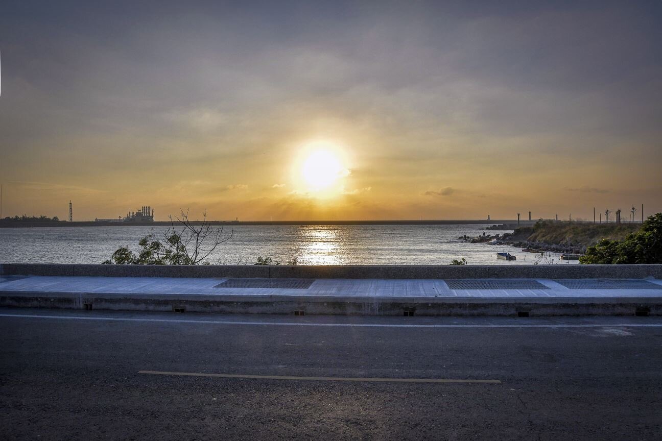 石斑路人行步道整修11月中旬完成開放使用。圖/高雄市工務局提供