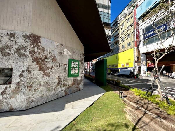 新竹老城區建案。圖／好房網News記者蔡佩蓉攝影