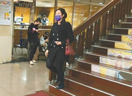 自稱「華爾街女神」的陳莉婷,協助母親買凶奪產,28日遭北檢起訴。(本報資料照片)