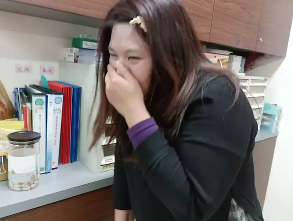 久咳不癒很可能是黴漿菌感染,應求醫檢查對症治療。聯合報資料照片