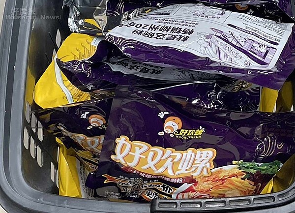 由於我國未准許進口中國螺螄粉,台北市衛生局提醒勿購買來路不明之食品。圖非新聞當事者。示意圖/讀者提供