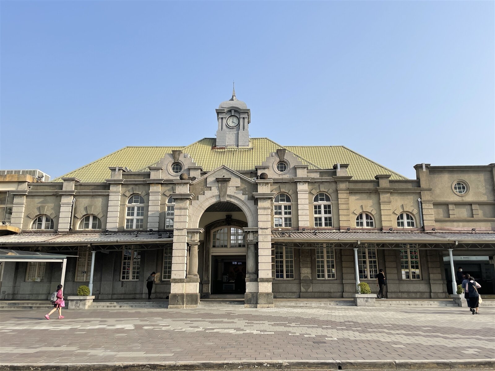 新竹大車站計畫再度引發討論。記者張裕珍/攝影