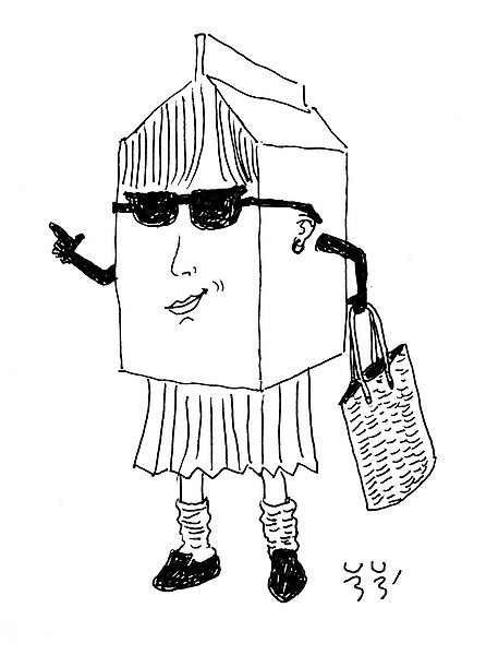 名叫牛奶的建築女子(圖/林淵源提供)