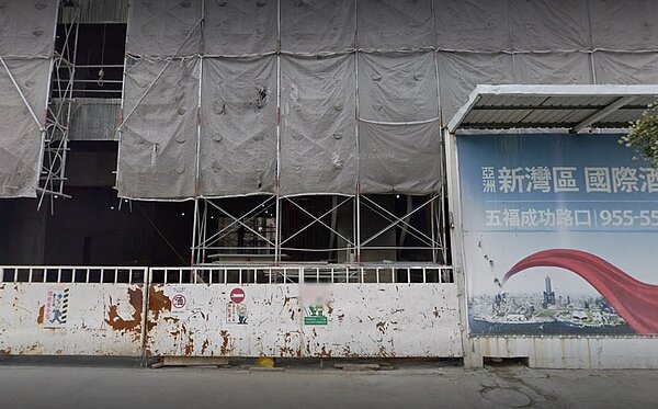 聯上鉑麗。圖/截自Google Map