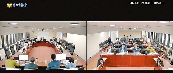 台北市議會法規會29日審查通過「台北市勞工職業災害慰問金發給自治條例」修正案,未來議會大會三讀通過後,所有工作者包含外送員、派遣工、志工等勞動者都可以申領職業災害慰問金。(摘自台北市議會網站/蔡佩珈台北傳真)