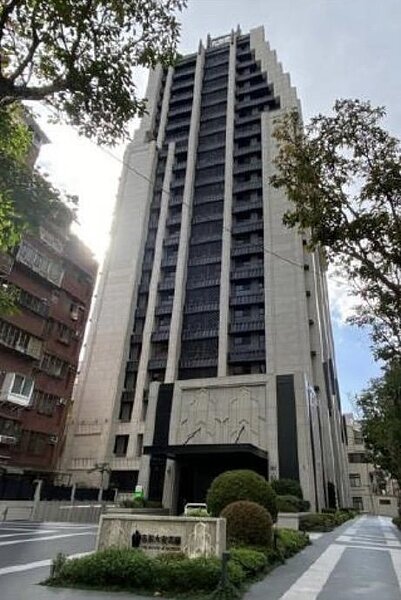 吉美大安花園大樓的外觀。圖/土銀提供