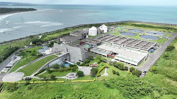 新北淡水水資中心。圖/欣陸投控提供