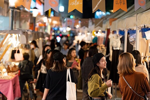  東區市集。圖／台北市商業處提供