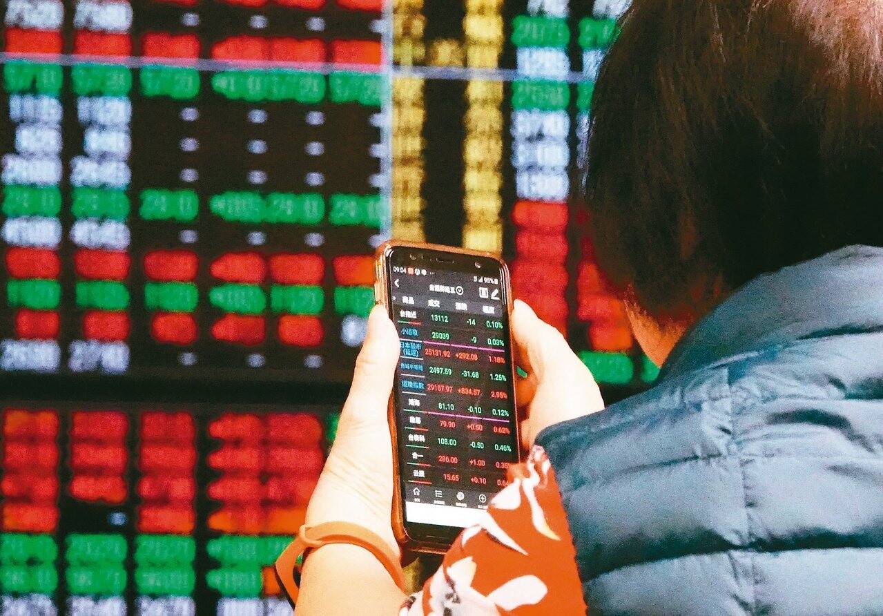 台股示意圖。 圖／聯合報系資料照片