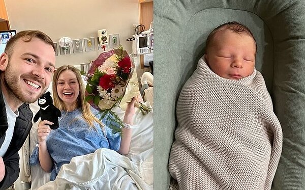 莫彩曦順利產下射手座寶寶。圖/擷取自莫彩曦臉書、IG