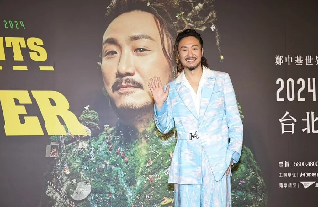 鄭中基將在明年3月9日、52歲生日當天2度攻蛋,讓演出別具意義。圖/記者李政龍攝影