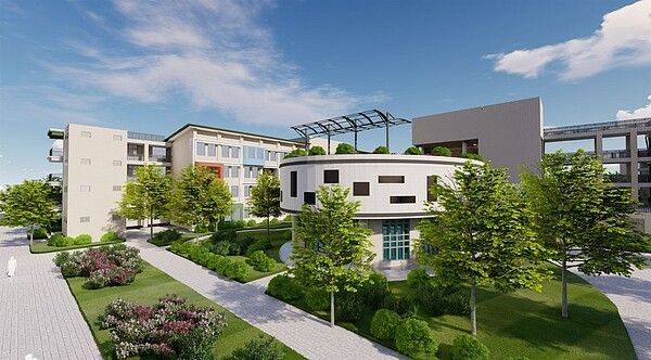 為提供更優質的學習環境,竹縣府提出高中未來藍圖四方案,以擴校、增班等作法,讓學子就近入學、讓家長安心。圖/竹縣教育局提供