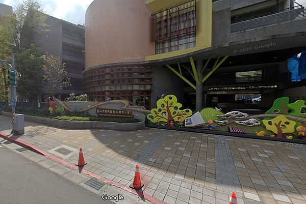 台北市新和國小。示意圖／擷取自Google Maps