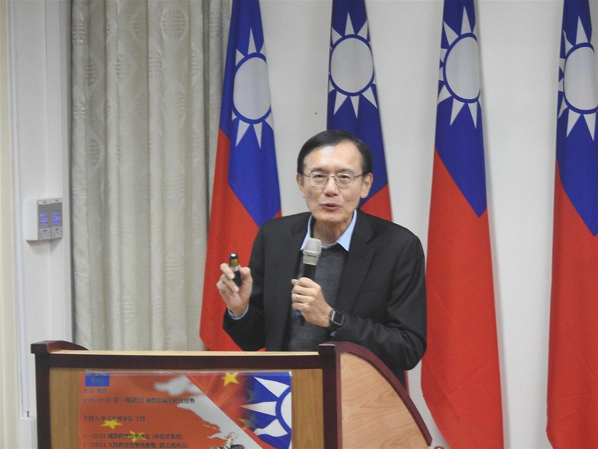 華南金創投資董事、資深產業顧問陳子昂。 記者林宸誼/攝影